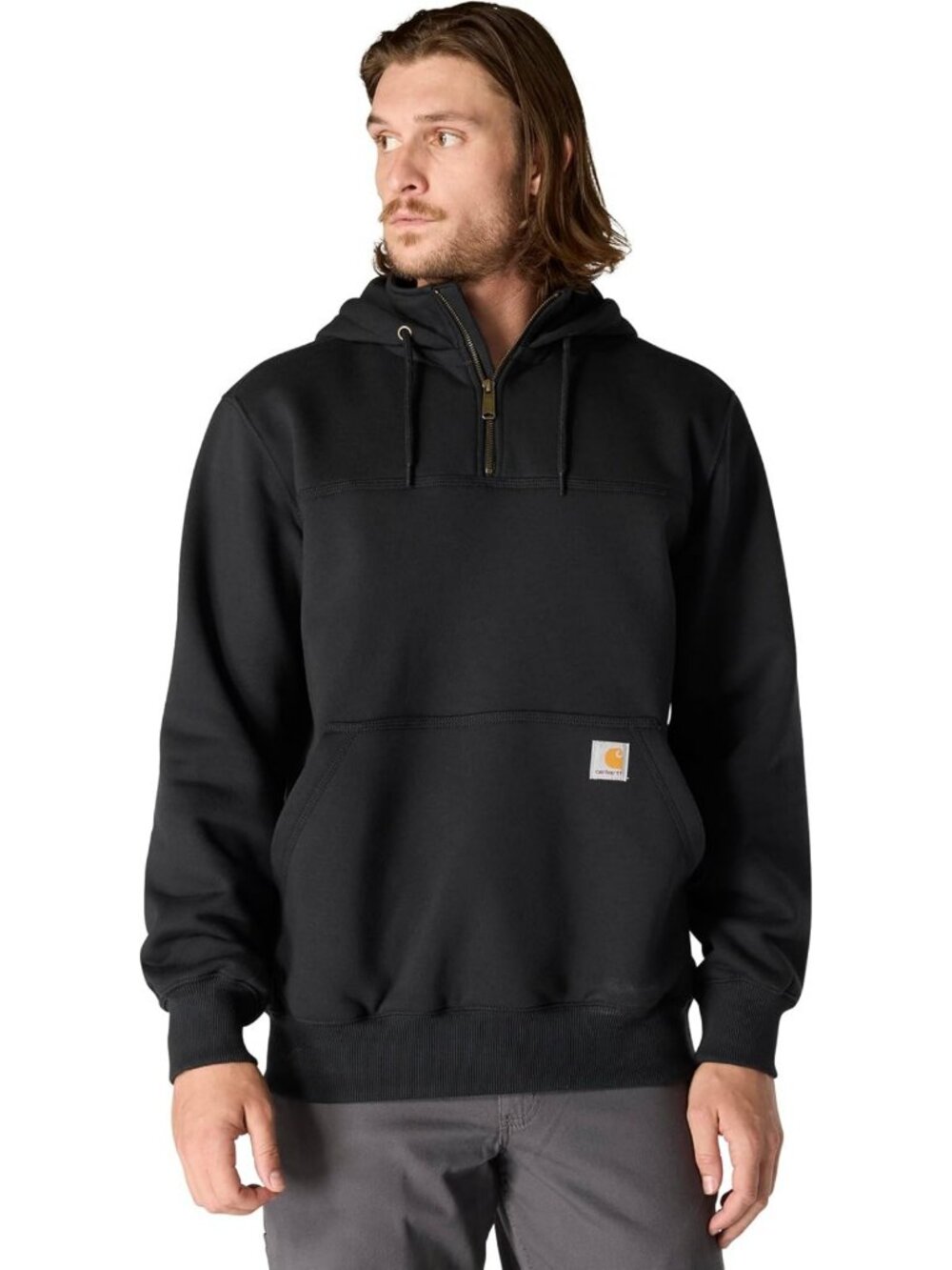 Cozy Men's 1/4-Zip Sweatshirt - Perfect for Layering & Casual Style